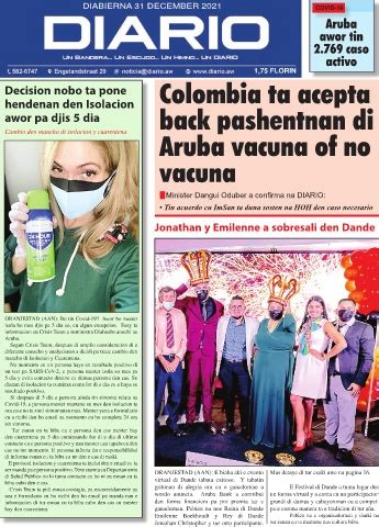 diario aruba number|Aruba Diario Results .